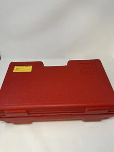 Lego Storage Carry Case Container Approximately 16”x 10” Vintage 80’s Red - Picture 1 of 9