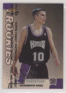 1999-00 Topps Finest Refractor /200 Ryan Robertson #266 Rookie RC