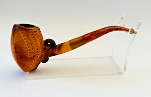 Meerschaum pipe in case - Picture 1 of 7