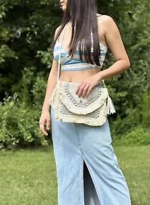 Clutch bag beaded, seed bead crossbody bag, bridal clutch, prom, gift for her. - Picture 1 of 4