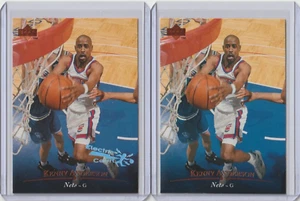 1995-96 Upper Deck Electric Court #115 Kenny Anderson w/base card - Picture 1 of 2