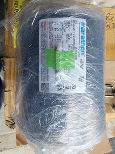Marathon G122 Electric Motor 1.5 HP 1800Rpm 3PH 208-230/460 Volt 56 Frame - Picture 1 of 3