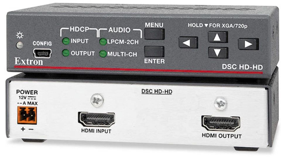 Extron DSC HD-HD HDMI to HDMI Scaler 60-1489-01
