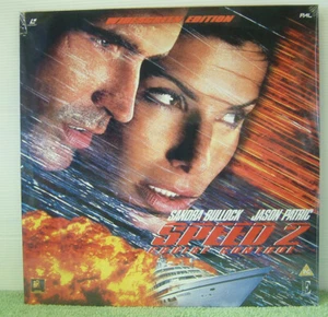 Speed 2: Cruise Control 1997 PAL Laser Disc, Thriller, Sandra Bullock [EE1106] - Picture 1 of 2