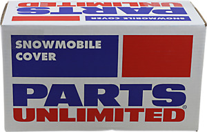 Parts Unlimited Universal Vehicle Cover Large Black 4003-0154