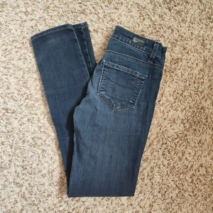 Paige Skinny Jeans Women Sz 24 Skyline Low Rise Stretch Pants - Picture 1 of 10