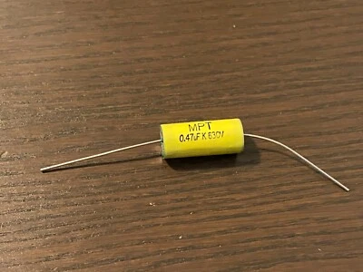New 630v Film Capacitors for Tube Radio Repair .022 .01 .047 .1 .25 .033 .05 - Image 1 of 3