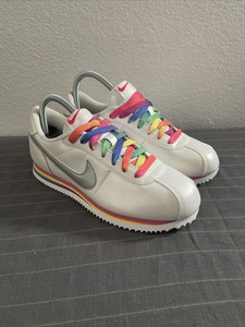 nike cortez rainbow