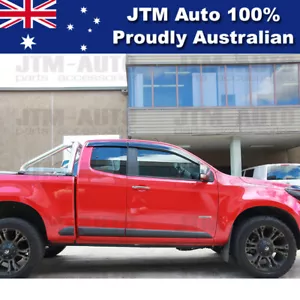 Weathershield weather shield visor For Holden Colorado Super Extra Cab 2012-2020 - Picture 1 of 8