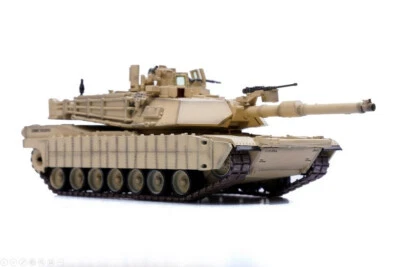 Panzerkampf 1:72 US M1A1 Abrams Main Battle Tank with TUSK I Kit, PZK12208PB - Image 1 of 3