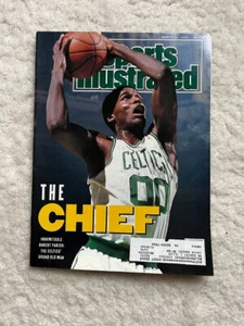 Sports Illustrated Robert Parish Boston Celtics Grand Old Man 1991 - Bild 1 von 3
