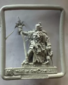 Mordor Orco Chamán Sin Pintar Finecast Nuevo Modelo Games Workshop Señor de los Anillos - Imagen 1 de 1