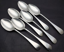 Goldsmiths Co Regent Plate - 6x Old English Table Spoons - Silver Plated