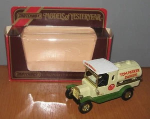 Matchbox Yesteryear Y3 Model T Ford Tanker Tom Parker Dairies Code 3 - Picture 1 of 3
