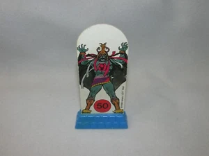 Thundercats Mumm-Ra 50 Point Target Piece * Vintage 1986 * Cardboard - Picture 1 of 4