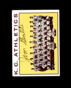 Autografo Jim Gentile firmato 1964 Topps Team Kansas City Athletics - Foto 1 di 2