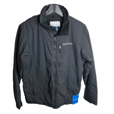 Columbia $110 Northern Utilizer Jacket for Men - Black - Small - Image 1 of 4