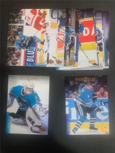 1995-96 Upper Deck San Jose Sharks Team Set 17 Cards - Picture 1 of 1