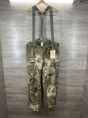 Mens Sz 2X Large Tundra Suede Pants Camo Hunting Wind Waterproof - Image 1 of 4
