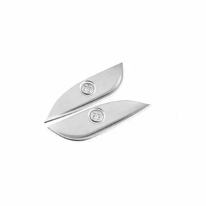 For Benz C-Class W205 2015-2021 ABS Silver Seat Button Handle Panel Cover Trim - Picture 1 of 7