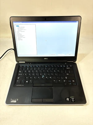 Dell Latitude E7440 i5 4310U@2.00GHz 16GB 256GB SSD No OS/Battery Ready To build - Image 1 of 4