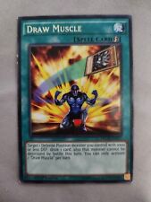 Yugioh Draw Muscle NECH-EN057 Rare 1st Edition MP