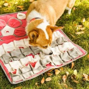 Hunde Schnüffelteppich Intelligenz Hundespielzeug Hundematte Futtermatte 80x60cm - Bild 1 von 5
