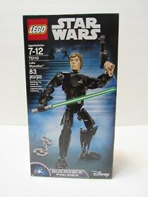 Lego Building Toy Star Wars Luke Skywalker NIB 75110 83 Pieces Ages 7-12