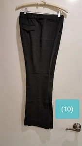 9) Jennifer & Grace schwarze Hosen Größe 10 - Bild 1 von 3