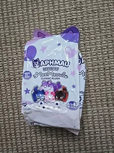 Peluche classico Aphmau Mystery MeeMeows Catface 11 in Cat Bonkers - Foto 1 di 2