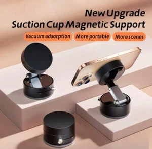 Nuovo modello 2025 supporto magnetico per telefono con ventosa sottovuoto - Zdjęcie 1 z 5