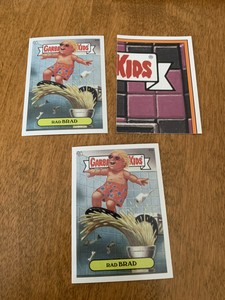 2003 Topps Garbage Pail Kids All-New Series 1 Card #21b Rad Brad Sticker