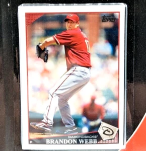 MLB Topps 2009 Arizona Diamondbacks Team Card Set Factory Sealed Neu - 14 Karten - Bild 1 von 4