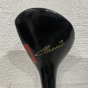 Vintage Cleveland Classic Wooden Driver Number 5 PGA Professional Approved Black - Picture 1 of 13