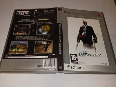 HITMAN 2: SILENT ASSASSIN (SONY PS2 GAME, MA15+) (183239 A) - Image 1 of 3