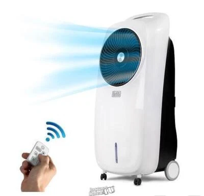 BLACK+DECKER BEAC75 Evaporative Air Cooler Portable Cooling Fan Conditioner AC - Image 1 of 2