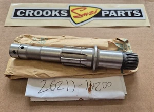 NOS 26211-14200 RM465 / RM500 1981 bis 1985 original Suzuki Kickstartwelle - Bild 1 von 12