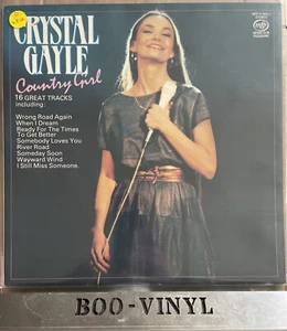 Crystal Gayle - Country Girl Vinyl Lp Record Country NM / EX CONDITION - Picture 1 of 4