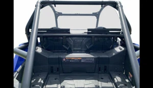 Polaris RZR Trail 900 1000 S 2 Seater Rear Window Windshield Dust Panel 2021+ - Picture 1 of 2
