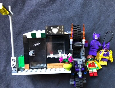 Lego 70902 Batman Película Catwoman Catcycle Chase. 100% completo, sin instrucciones Foto 1 de 4