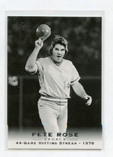 2011 LEAF PETE ROSE LEGACY # 16 PETE ROSE , REDS , PHILLIES