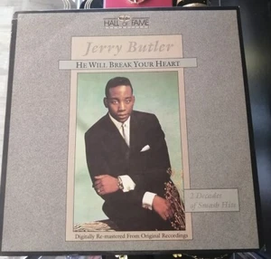 JERRY BUTLER - HE WILL BREAK YOUR HEART - Picture 1 of 4