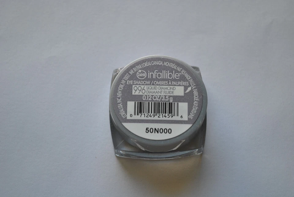 L'oreal Paris Infallible 24hr Eye Shadow - Liquid Diamond 996