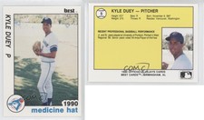 1990 Best Medicine Hat Blue Jays Kyle Duey #5