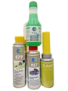 Kit Pulitori Tunap 957+979+974 Diretta Iniettori e Olio Benzina +726 omaggio - Foto 1 di 7