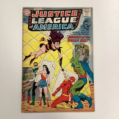 Justice League Of America #23 1963 VG Pence Stamp **Pen on top of cover - Image 1 of 4