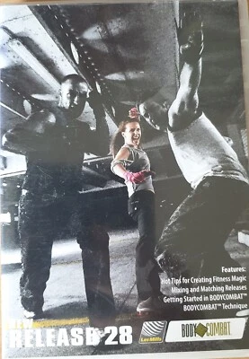 LES MILLS BodyCombat release 28 CD&DVD kit incl. notes choreo - Photo 1/3