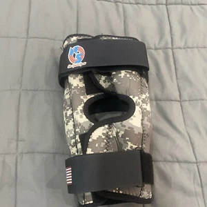 Neue Optionen Sport XL aufklappbare Kniebandage taktische Arthrose Unterstützung Bandage - Bild 1 von 9