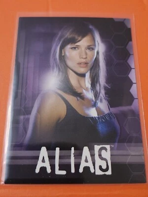 2004 Inkworks Alias Season 3 Box Topper Promos Alias #ABC1 - Image 1 of 4