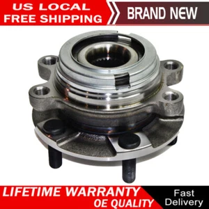 Front Wheel Bearing And Hub For 2007 2008 2009 - 2012 2013 Nissan Altima 513294 - Picture 1 of 9